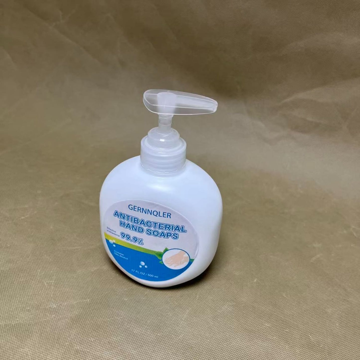 GERNNQLER Antibacterial hand soaps ,Antibacterial Liquid Hand Soap Pump, Crisp Clean