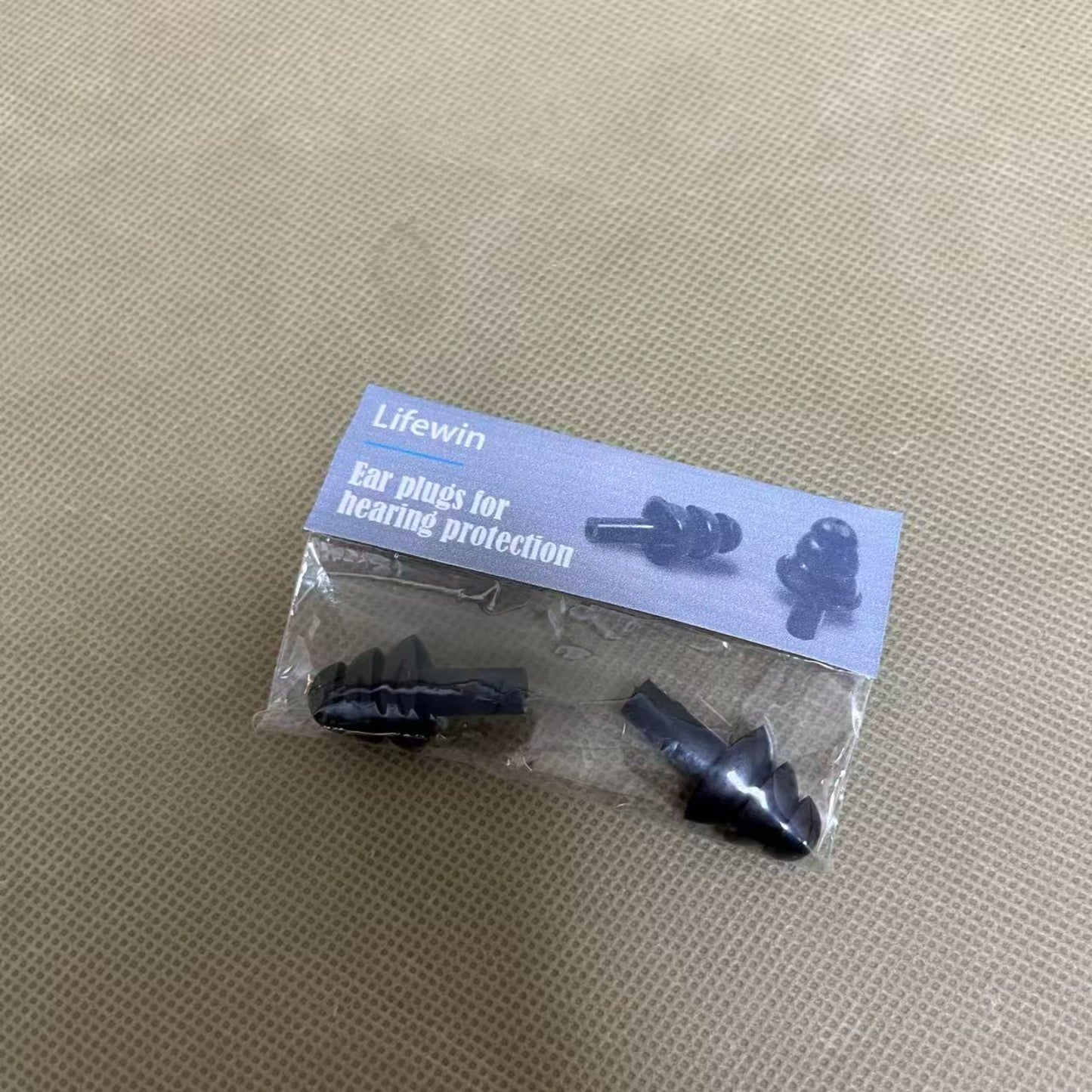 Lifewin Ear plugs for hearing protection ,Ear Plugs for Noise Reduction, Hearing Protection for Shooters, Ear Plugs for Shooting, Silicone Ear Plugs