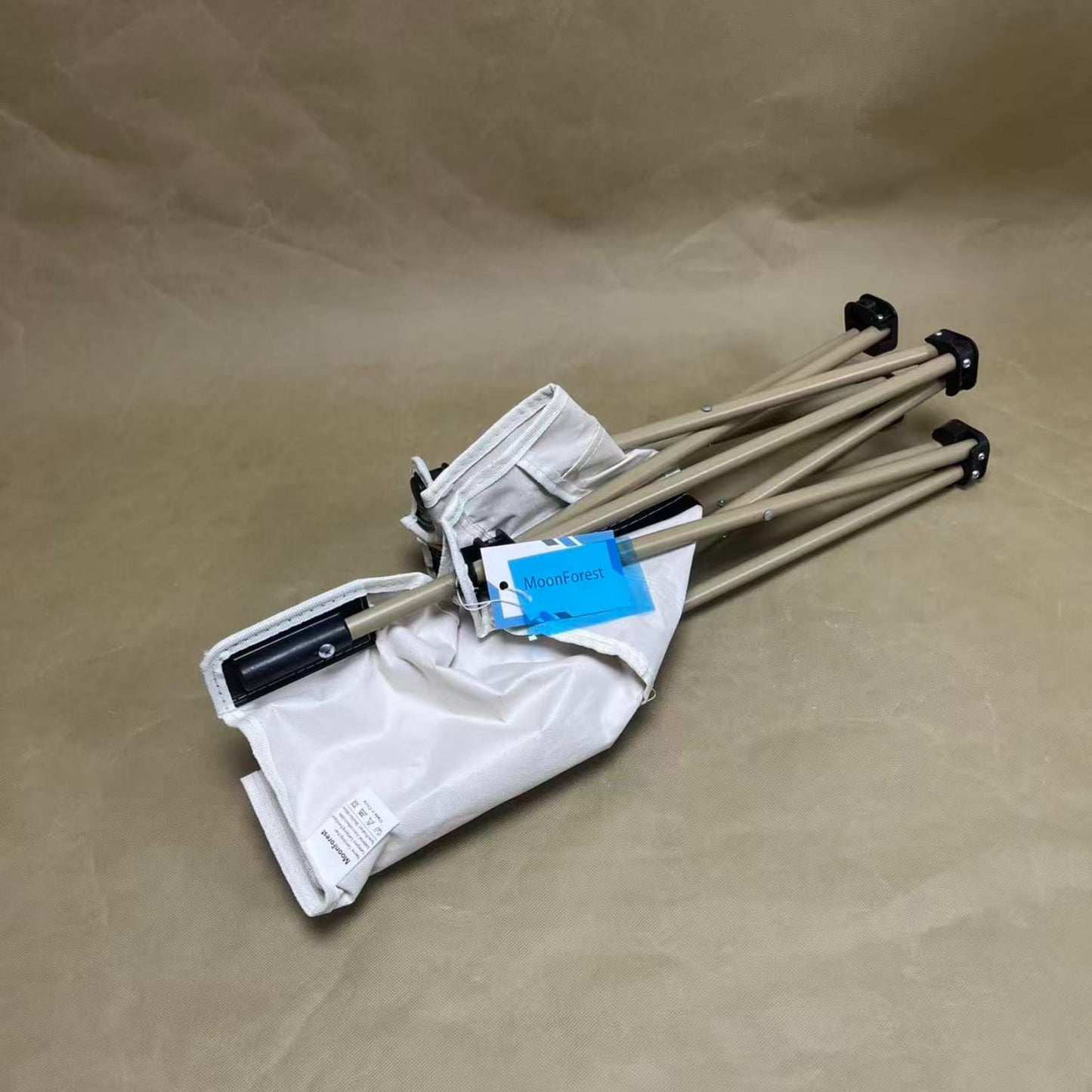 MoonForest Camping furniture, Folding Camping Chair with Side Pockets,Compact & Lightweight
