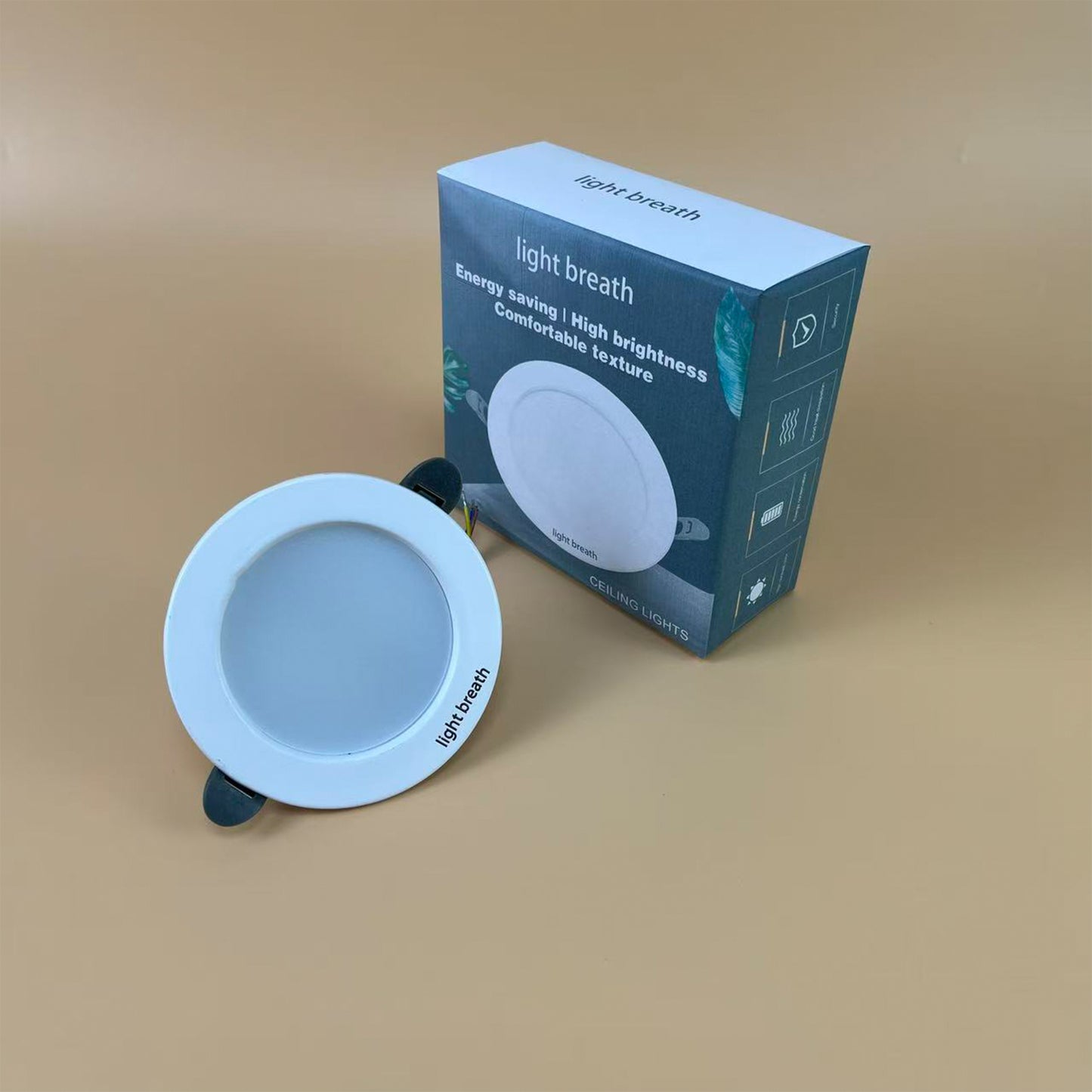 light breath Ceiling lights,Mini LED Recessed Lighting, Small Close to Ceiling Light for Hallway Bathroom