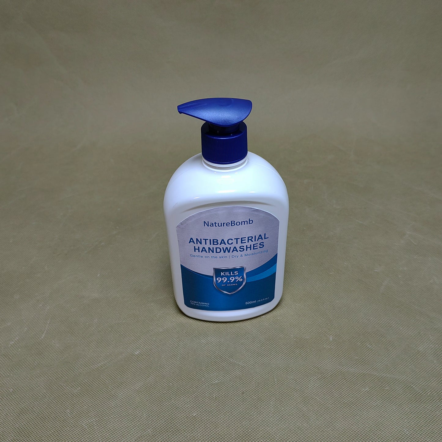 NatureBomb Antibacteril handwashes,Washes Away 99% Bacteria, Made with Natural Moisturizers, Enriched with Skin Conditioners