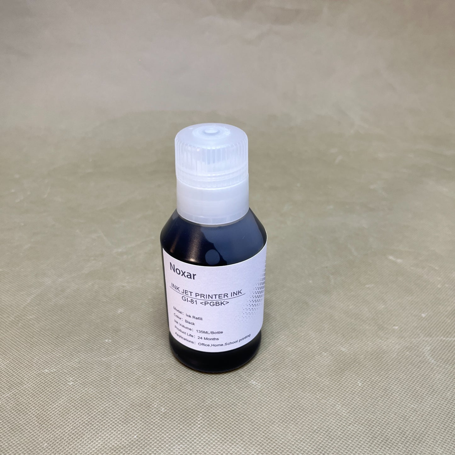 Noxar Ink jet printer ink,Inkjet Printer Refill Dye Ink,Refillable Cartridges
