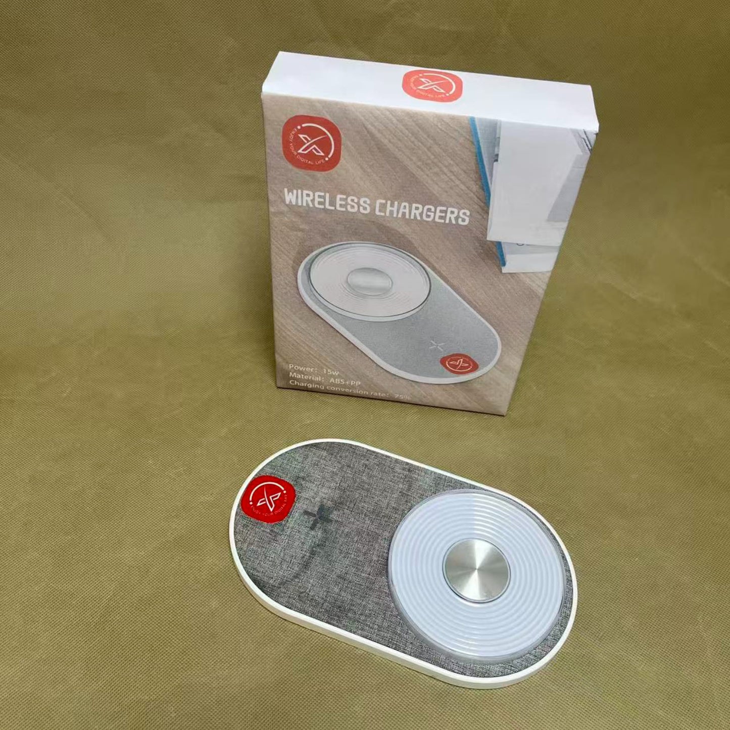 XO ENJOY YOUR DIGITAL LIFE Wireless chargers, Fast Wireless Charging With Touch Light, Dimmable LED Night Light