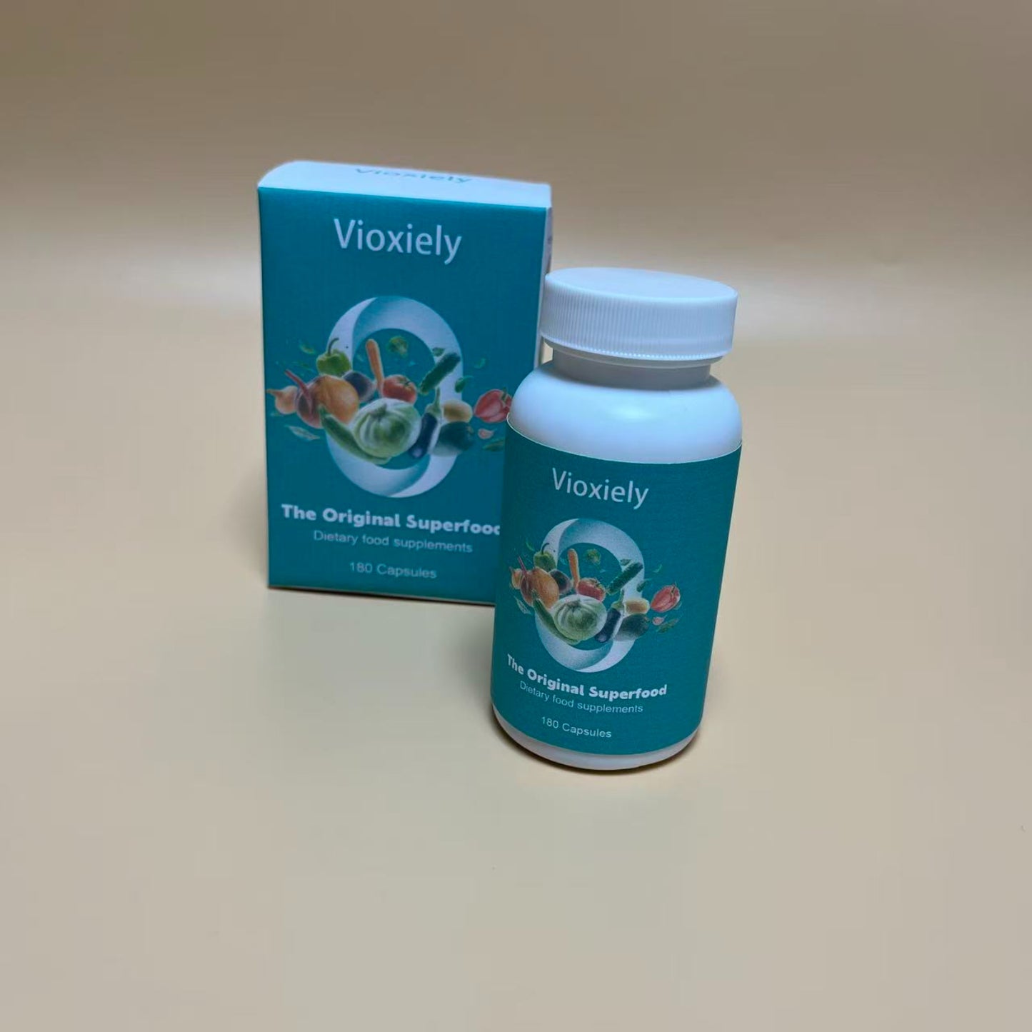 Vioxiely Dietary food supplements,Veggies Supplement,Vegetarian, Non-GMO, Gluten Free Superfood Formula