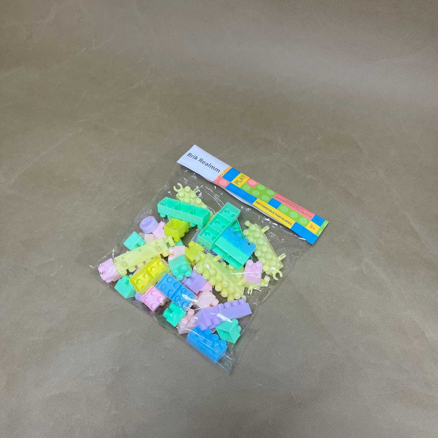 Brik Realmm Toy construction blocks ,Mega Building Blocks for preschoo,for Toddler to Improve Imagination、Creativity、Hands-on Ability