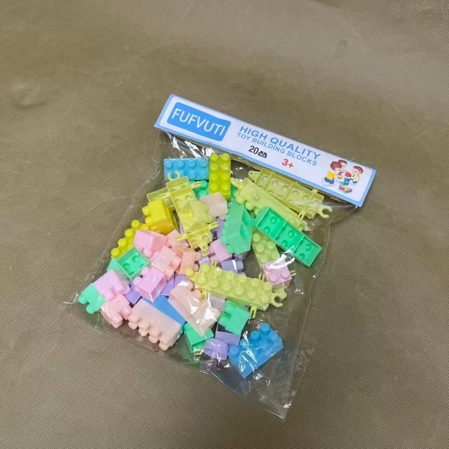 FUFVUTI Toy building blocks,Kids Ages 3+, Compatible with Major Large Particle Building Block