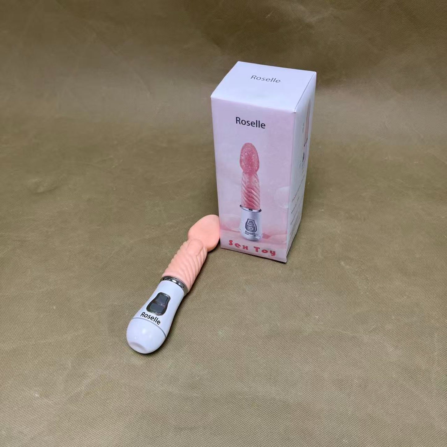 Roselle Sex toys,Realistic Dildo Vibrator for Women, Waterproof Rose Adult Sex Toys for Women and Couples
