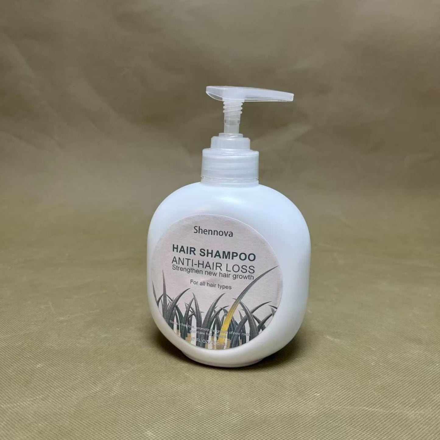 Shennova Hair shampoos, Softens, Moisturizes & Adds Shine, For Dry Hair,Vegan & Paraben-Free