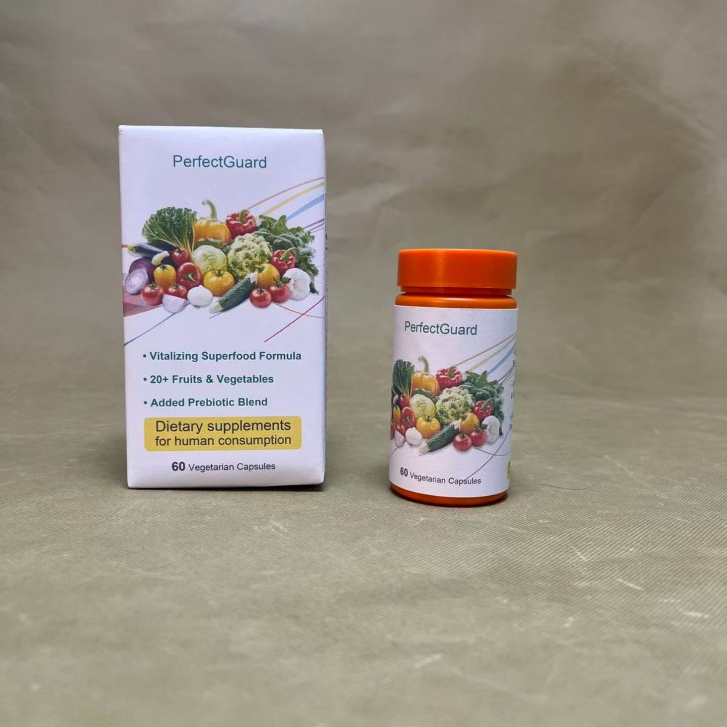 PerfectGuard Dietary supplements for human consumption,Fruit and Veggies Supplement, Gut & Digestive Health Support