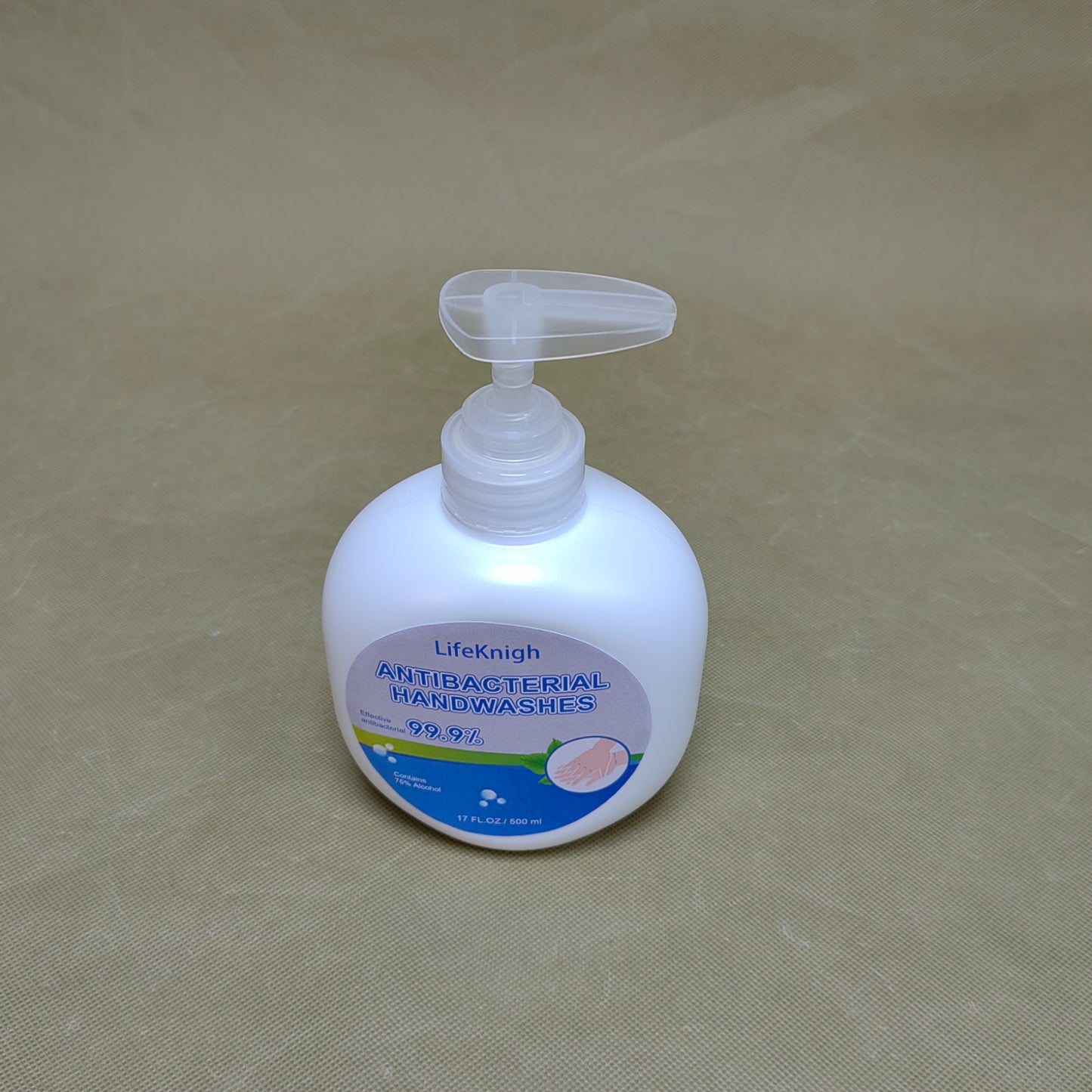 LifeKnigh Antibacterial handwashes,Antibacterial Defense Liquid Hand Soap, Gentle Formula,Sensitive