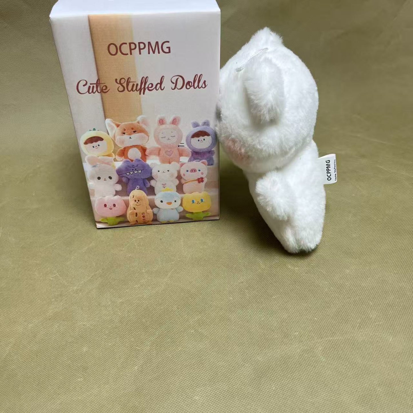 OCPPMG Stuffed toys ,Cute Stuffed Doll, Stuffed Animals Soft Plush Cute Bear Doll for Boys Girls