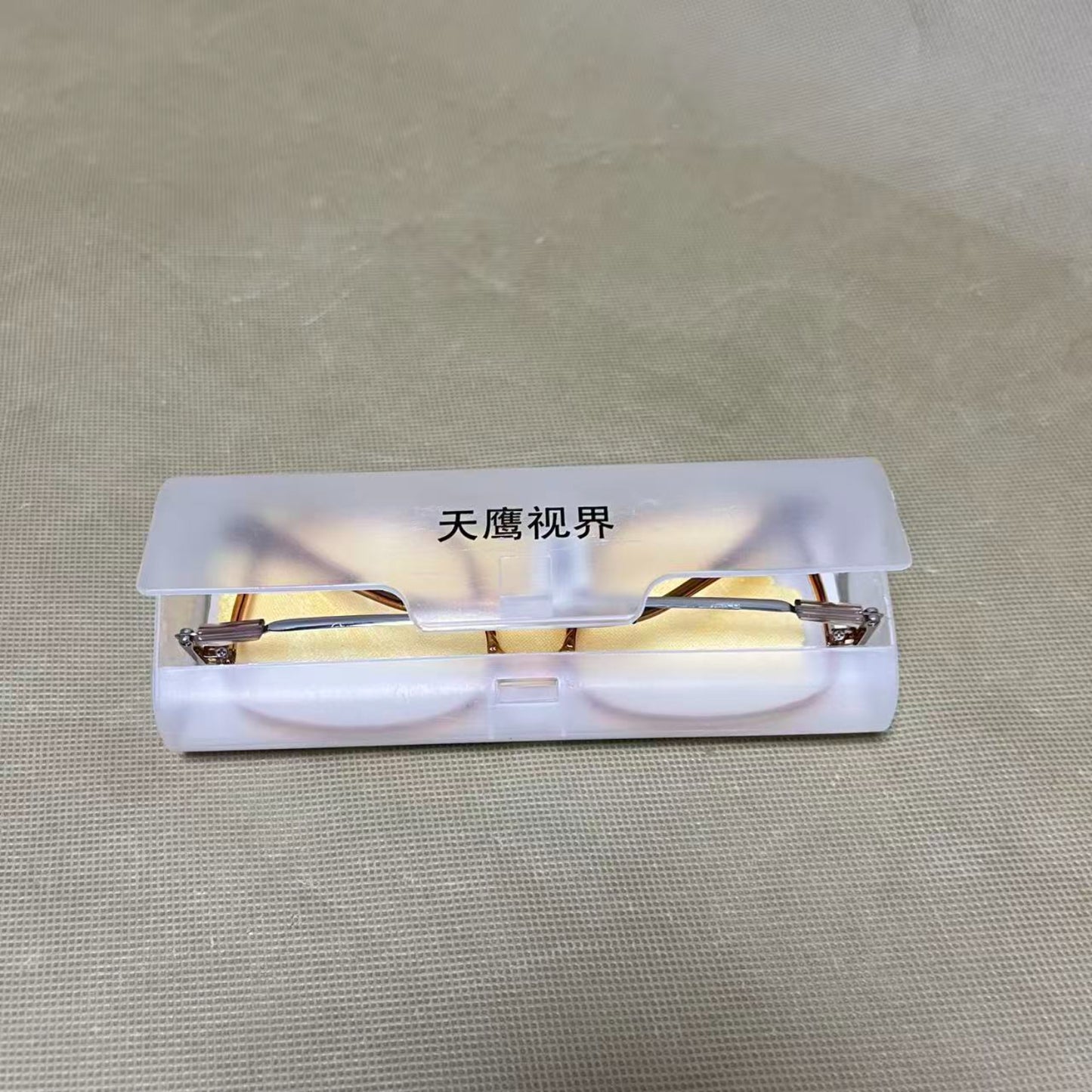 Eyeglasses , Non-Prescription Clear Lens Metal Frame Fashion Eyewear for Women Men