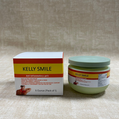 KELLY SMILE  Anti-inflammatory gels, Arthritis Pain Gel for Powerful Topical Arthritis Pain Relief with Diclofenac ,NEW Easy Open Cap