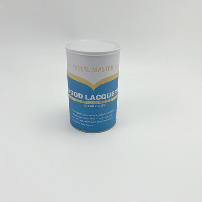 ROYAL MASTER  Wood lacquers, Clear Lacquer in Satin Finish , Premium,for Wood & Plastic - Self-Cross-Linking