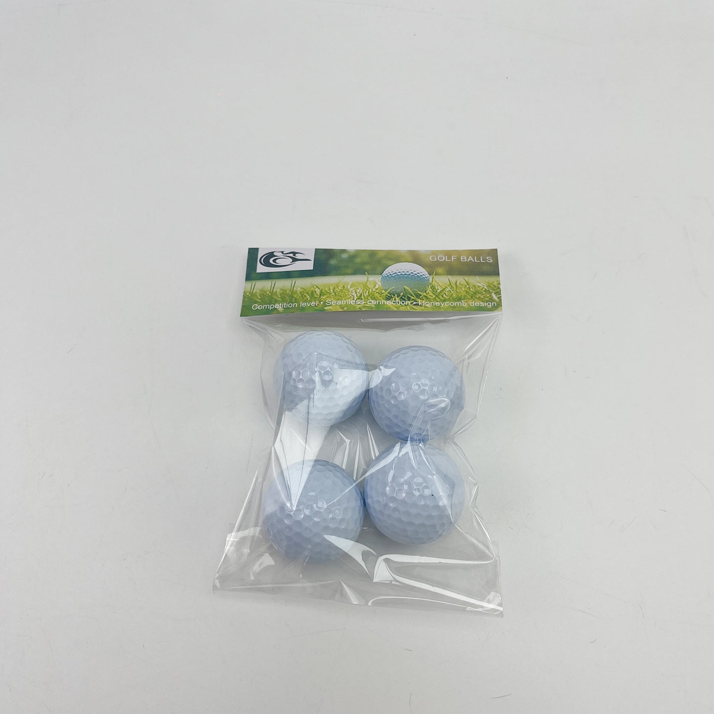 Golf balls ,Golf Practice Ball, Golf Plastic Ball for Indoor Training, Light Blue