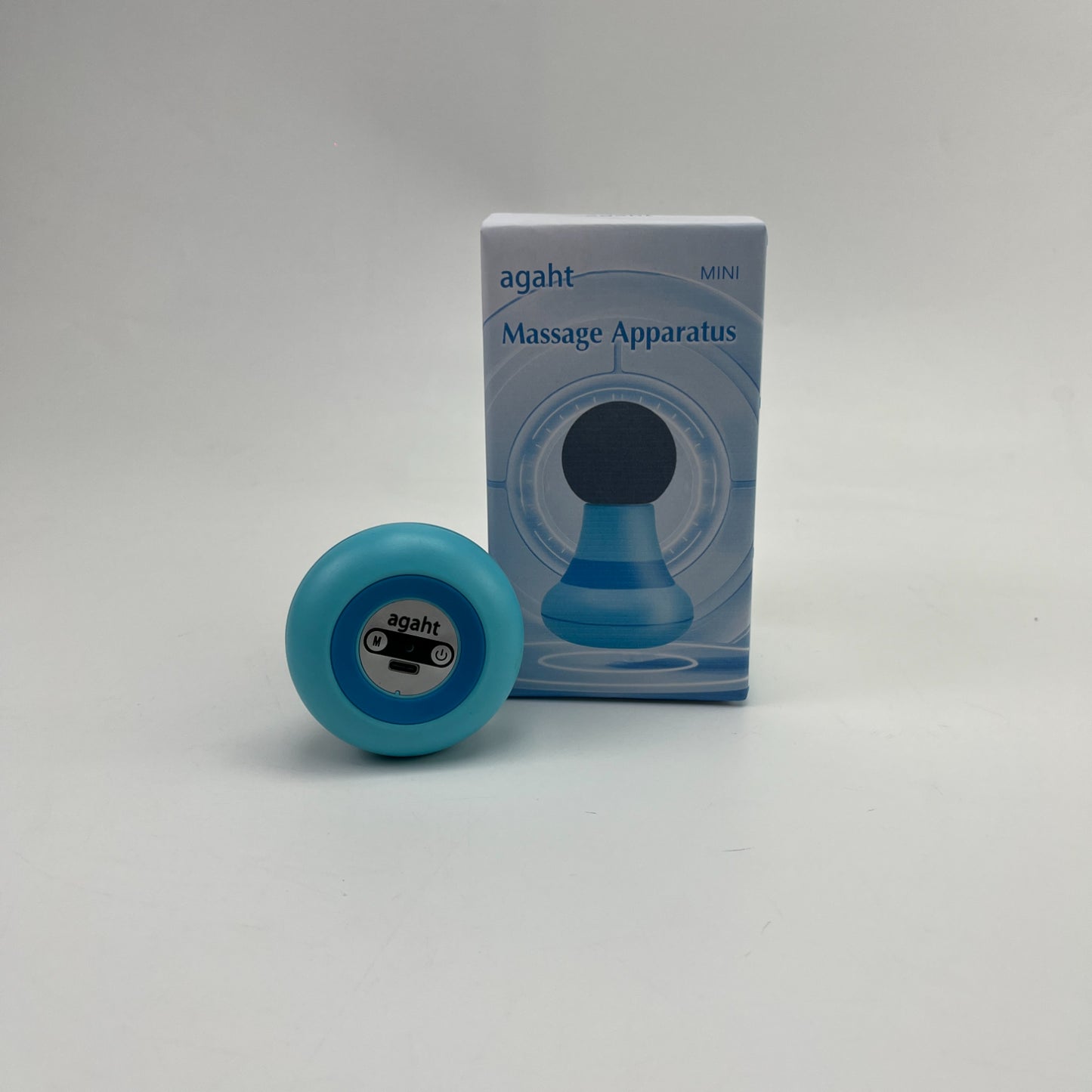 agaht  Massage apparatus ,Mini Electric Handheld Massager Wand,Cordless Handheld and Portable