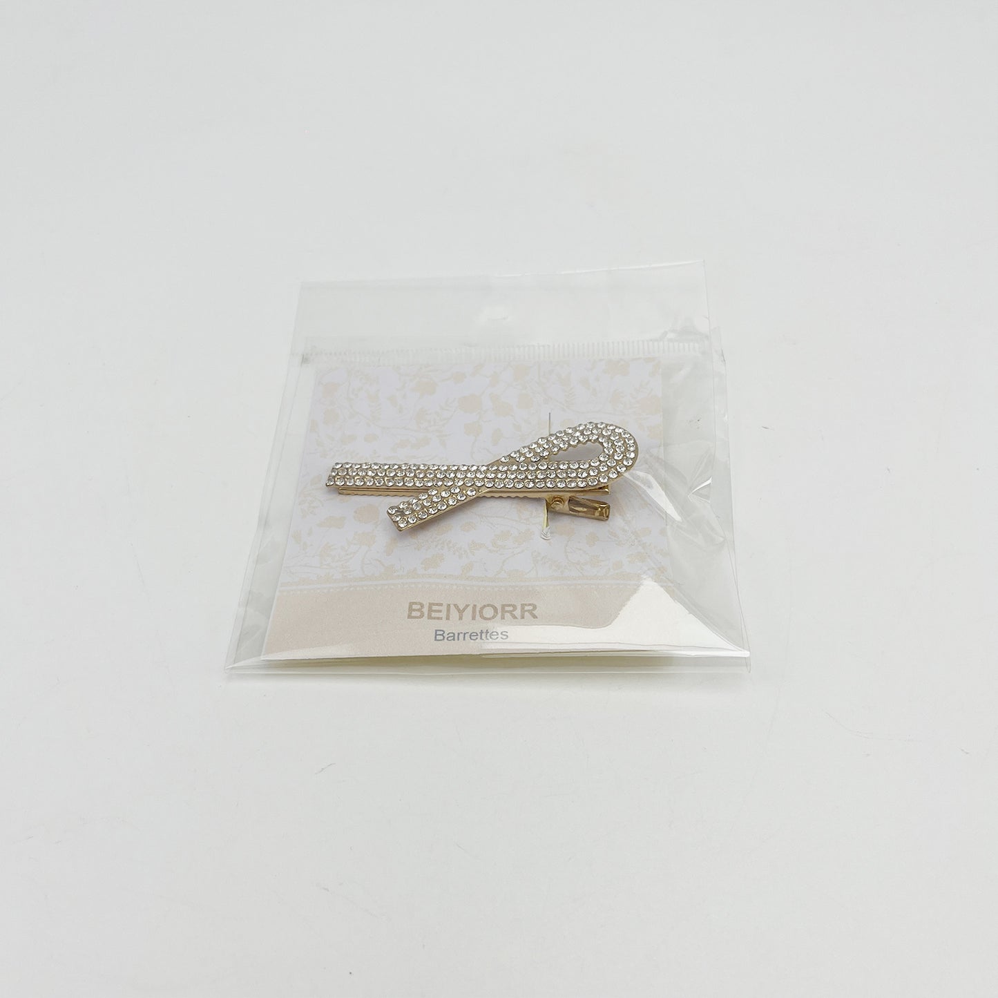 BEIYIORR  Barrettes ,Elegant Hair Clips Fashion Hair Barrettes for Women and Girls