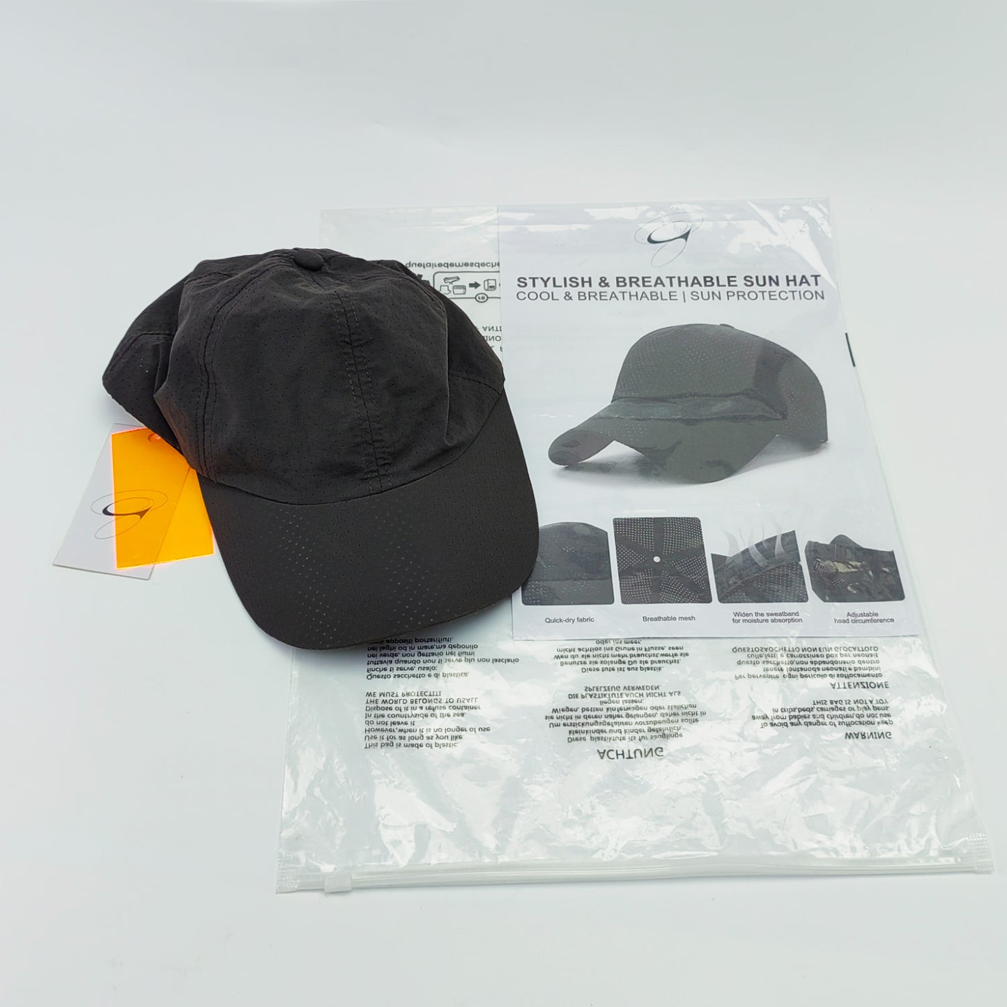Sun Hat,Cooling Performance Hat - Unisex Cap for Workouts, Golf Running
