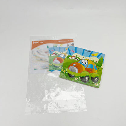 Sooluer  Jigsaw puzzles ,Cars Puzzles for Kids Ages 4-8,Children Learning Educational Puzzles for Boys and Girls