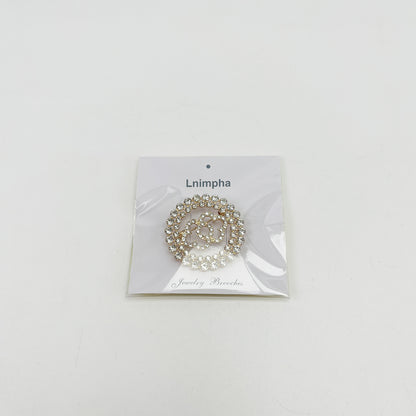Lnimpha  Jewelry brooches, Brooches and Pins for Women Crystal Pearl Brooch for Wedding Grad Teacher Appreciation Gift