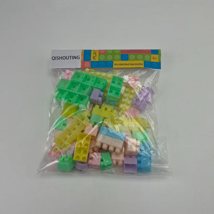 QISHOUTING  Toy construction blocks ,Mega Building Blocks for preschoo,for Toddler to Improve Imagination、Creativity、Hands-on Ability