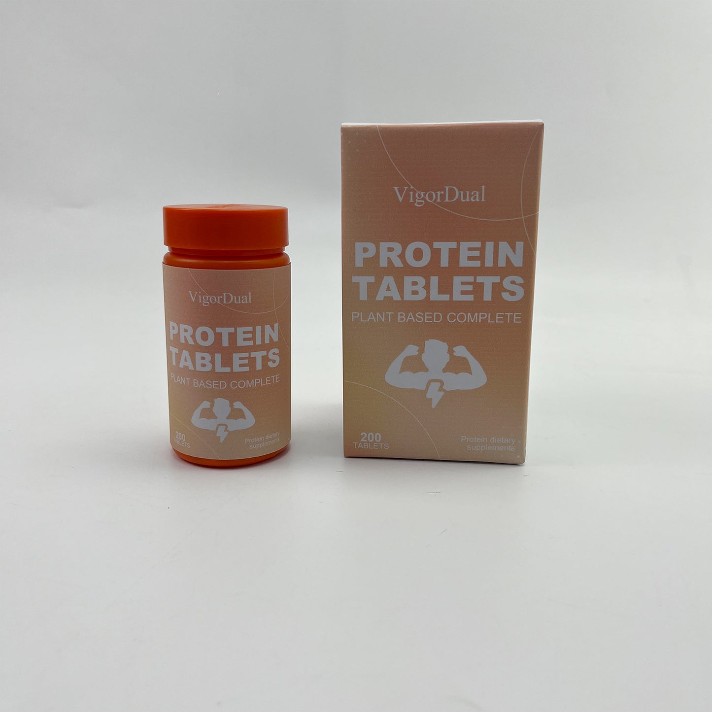 VigorDual   Protein dietary supplements, Supports Structure and Function of Key Organs and Tissues