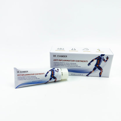 DR.EVANDER Anti-inflammatory ointments,Advanced Pain Relief Topical Anti Inflammatory Cream to Soothe Muscle & Joint Pain