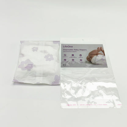 LifeOne Baby diapers, Absorbent, Keeps Baby Dry and Comfortable, Skin Safe Disposable Baby Diaper