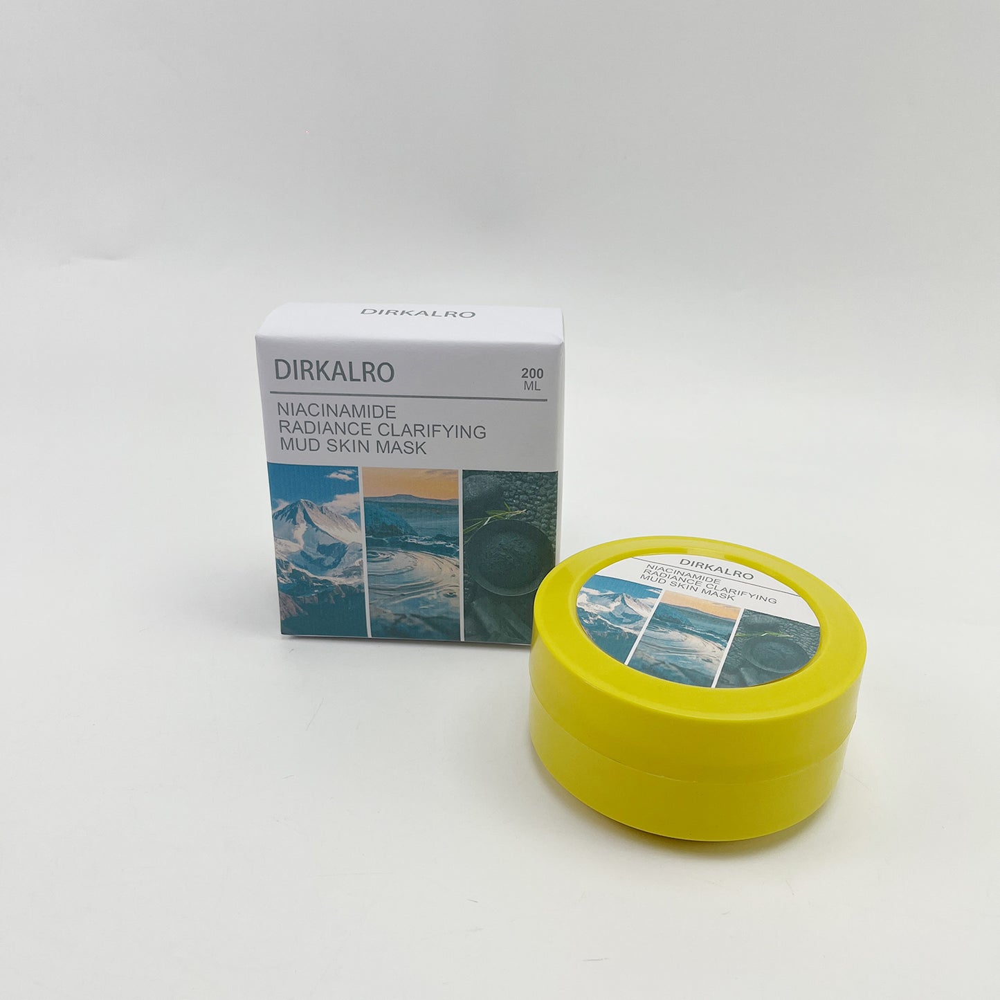 DIRKALRO  Skin masks,Dull Skin, Skincare Facial Mask for Controlling Oil and Refining Pores