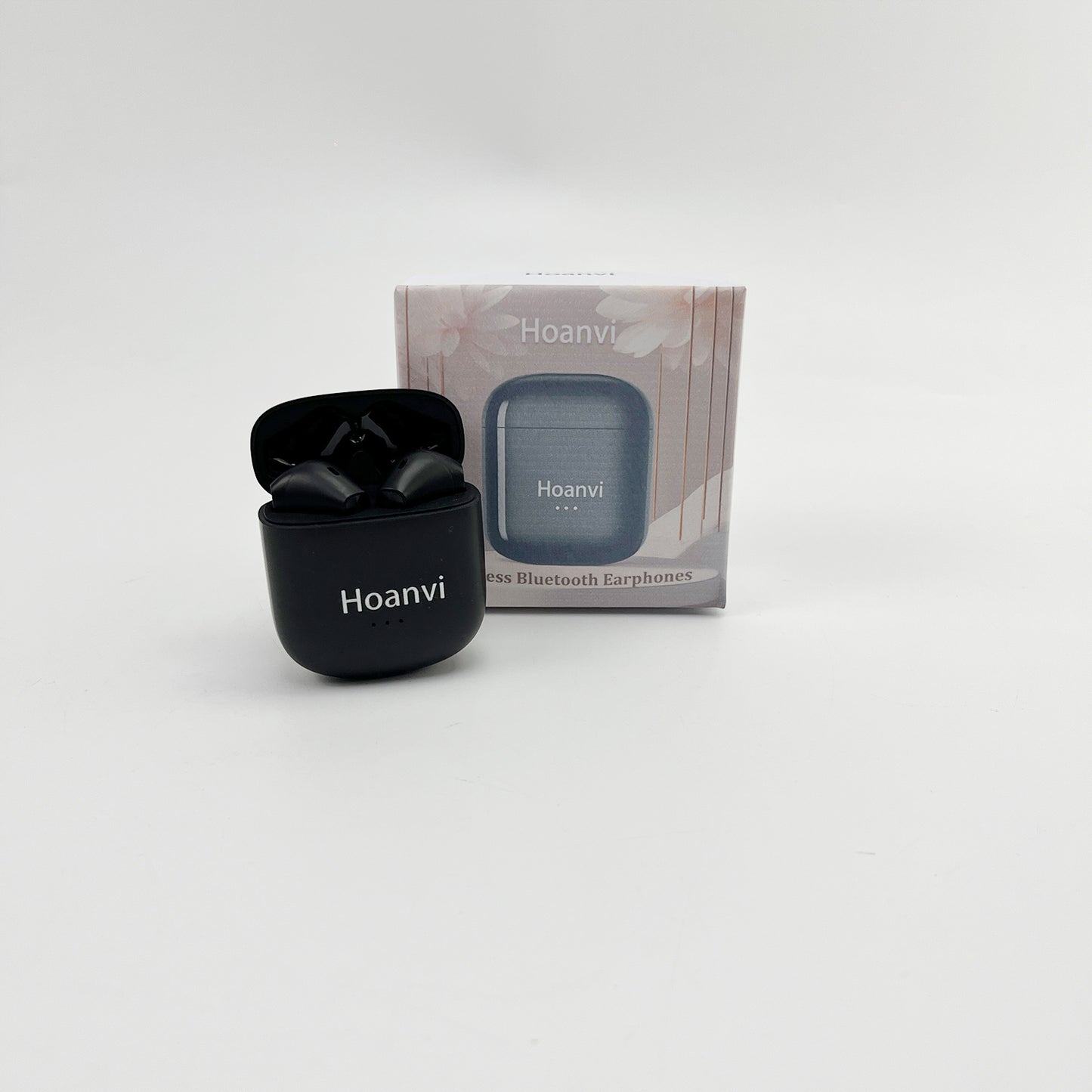 Hoanvi  Earphones and headphones ,Wireless Earbuds Bluetooth, Sports Headphones Deep Bass in-Ear Earphones