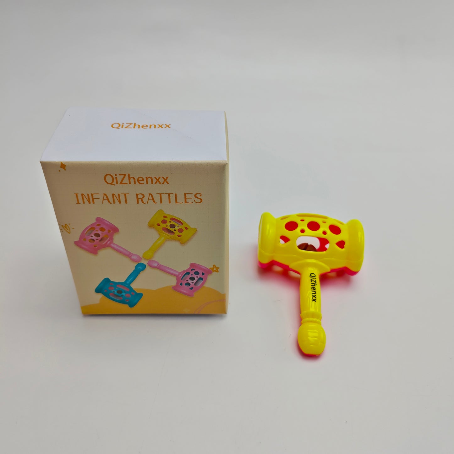 QiZhenxx Infant toys ,Baby Rattles ,Party Favors for Baby Showers & Celebrations