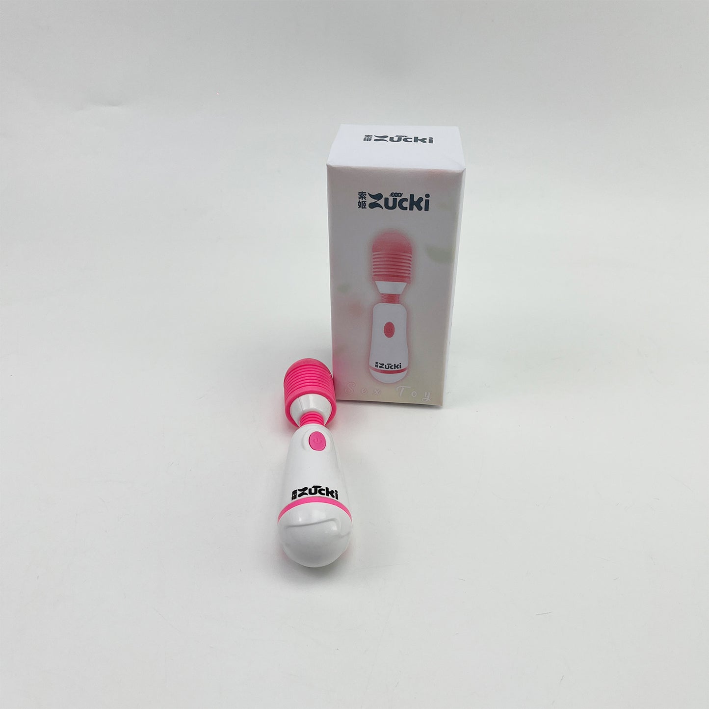 索姬zucki   sex toys,Powerful Vibrator Wand, G Spot Cordless Rechargeable Vibrators with 20 Patterns & 8 Intensity