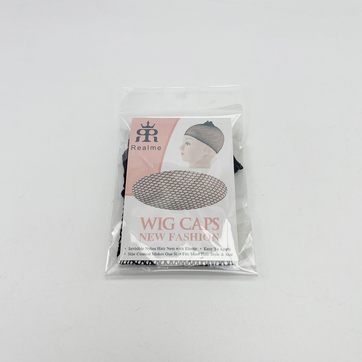 Realme  Wig caps, Black Mesh Wig Cap Net, Closed End Hair Mesh Net, Liner Weaving Caps for Women, Men