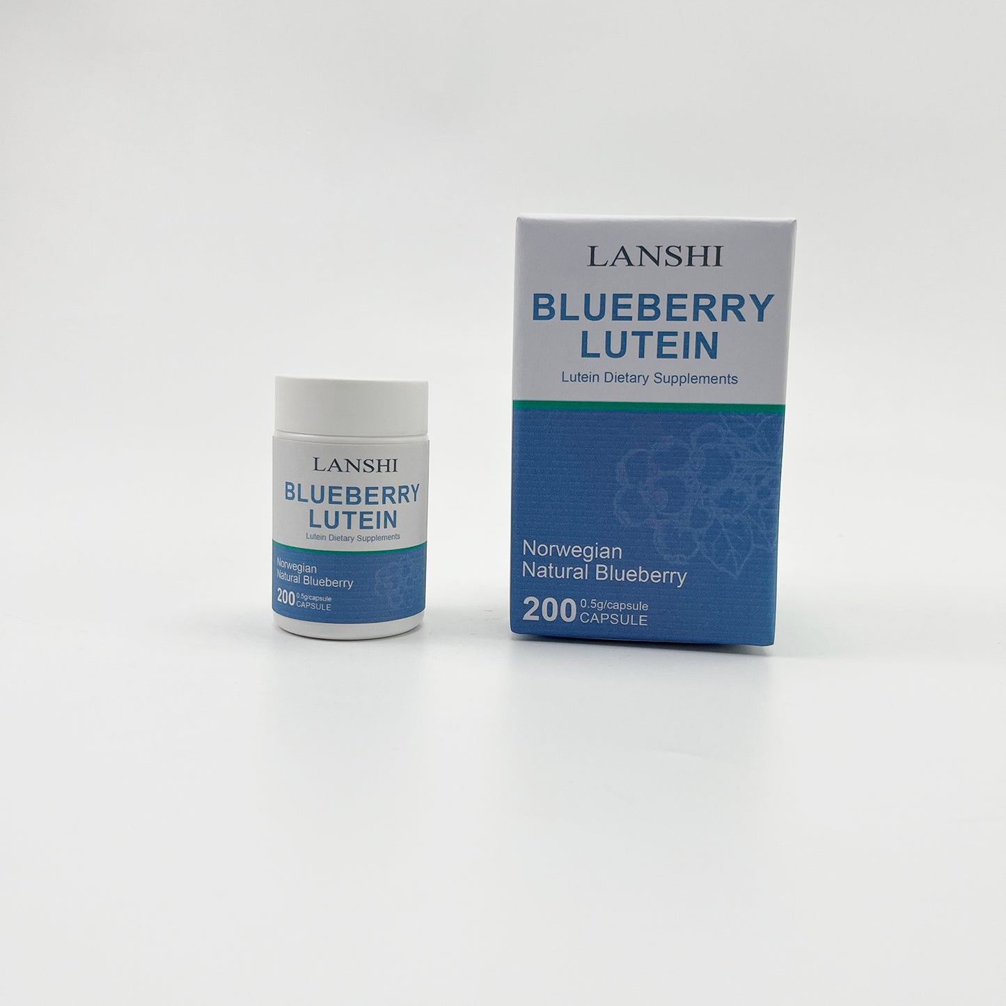LANSHI   Lutein dietary supplements , Dietary Supplement for Eye Health Support,  Easy-to-Swallow Softgels