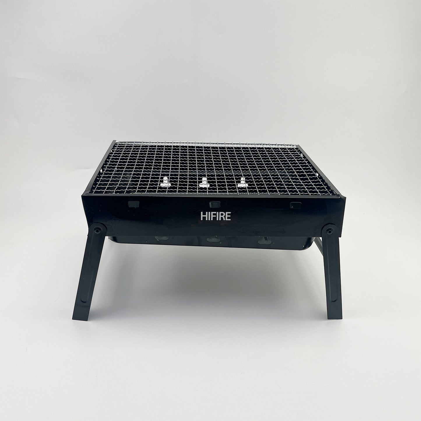 HIFIRE  Portable wood pellet grills ,Foldable Compact Barbecue BBQ Grill Charcoal Stove Shish Kabob Tabletop