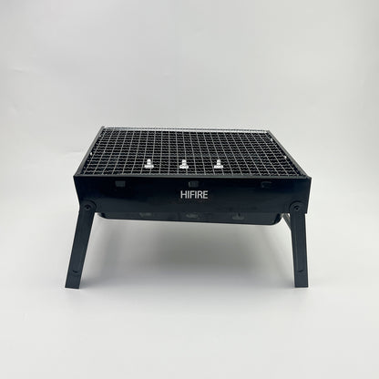 HIFIRE  Portable wood pellet grills ,Foldable Compact Barbecue BBQ Grill Charcoal Stove Shish Kabob Tabletop