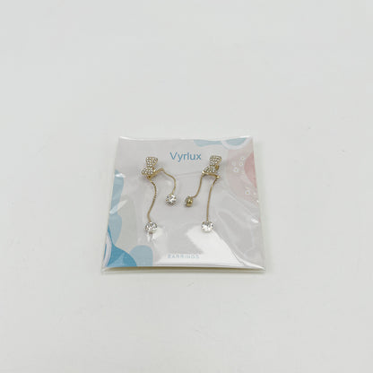 Vyrlux  Earrings, Minimalism Hanging Lines Piercing Earrings, Prom Party Statement Jewelry Gifts for Women