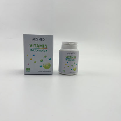 AEGIMED  Vitamin supplements, B Vitamins, Non-GMO Ingredients, Multivitamin/Multimineral Supplement