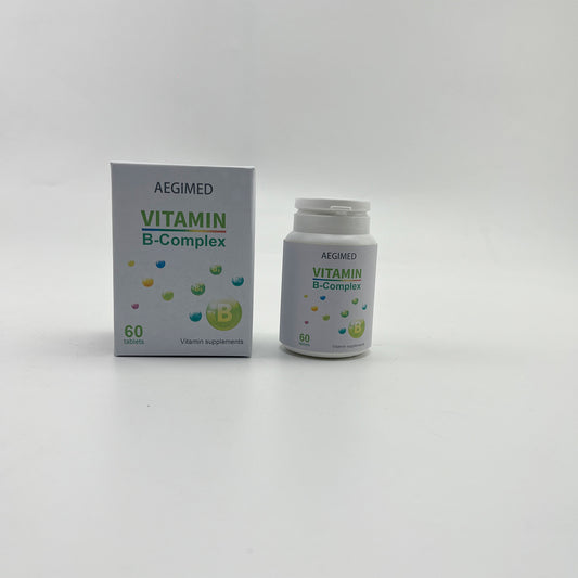 AEGIMED  Vitamin supplements, B Vitamins, Non-GMO Ingredients, Multivitamin/Multimineral Supplement