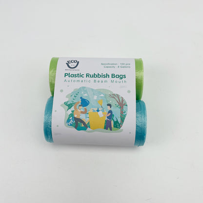ECO Plant Collection  Rubbish bags of paper or of plastics, Bathroom Trash Bags,  for Restroom, Home