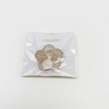πDLGOGO  Jewelry brooches ,Camellia Flower Brooch, Jewelry Gift for Women, Girls, Ladies, Jewelry Fashion