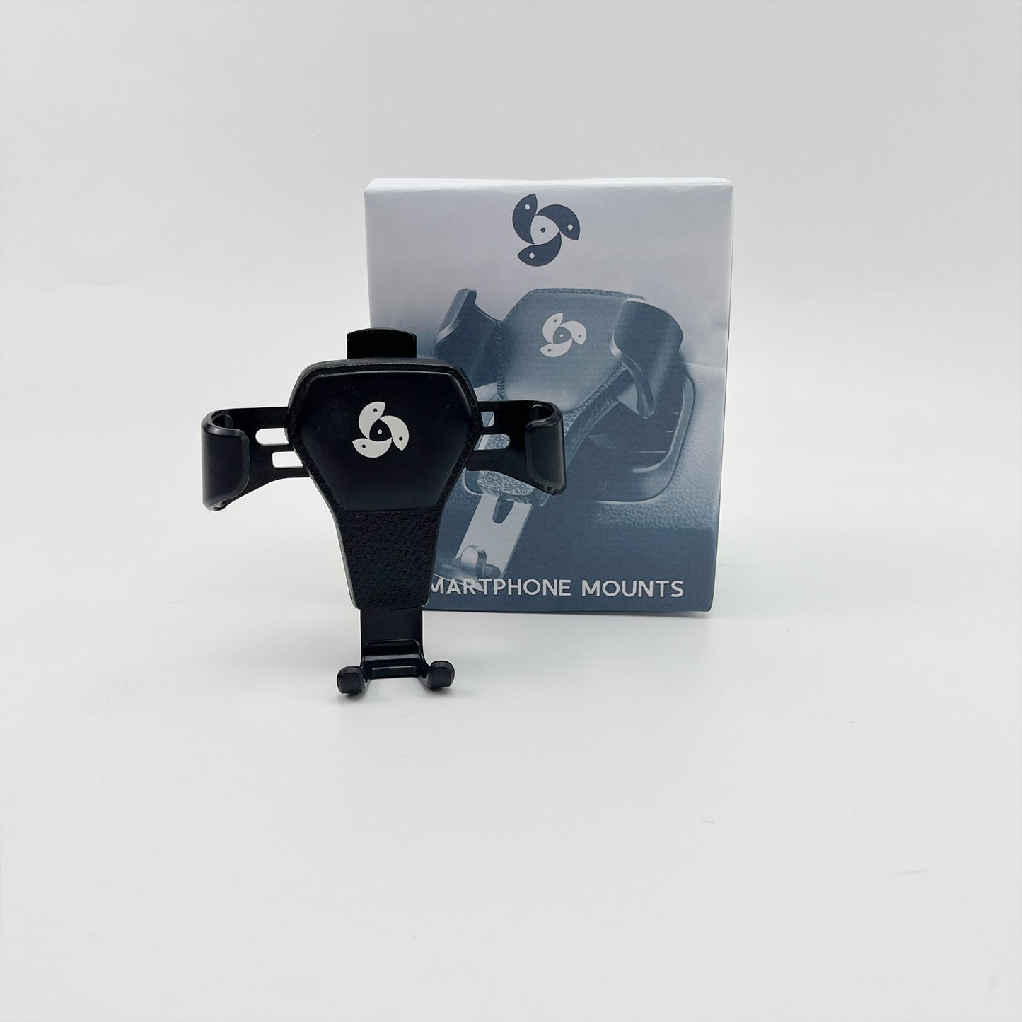 Smartphone mounts, Vehicle Cell Phone Mount Cradle, Vent Mount for Safe Driving