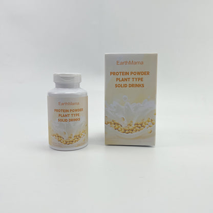EarthMama   Protein dietary supplements, Plant Powered Protein, Gluten-Free, Non-GMO, Cruelty Free Pea Protein Powder