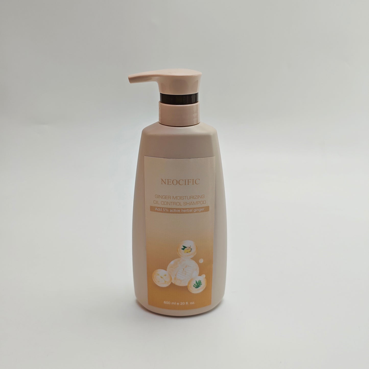 NEOCIFIC  Shampoos ,Anti-Dandruff Ginger Shampoo , Natural Organic Formula to Improve Scalp Environment