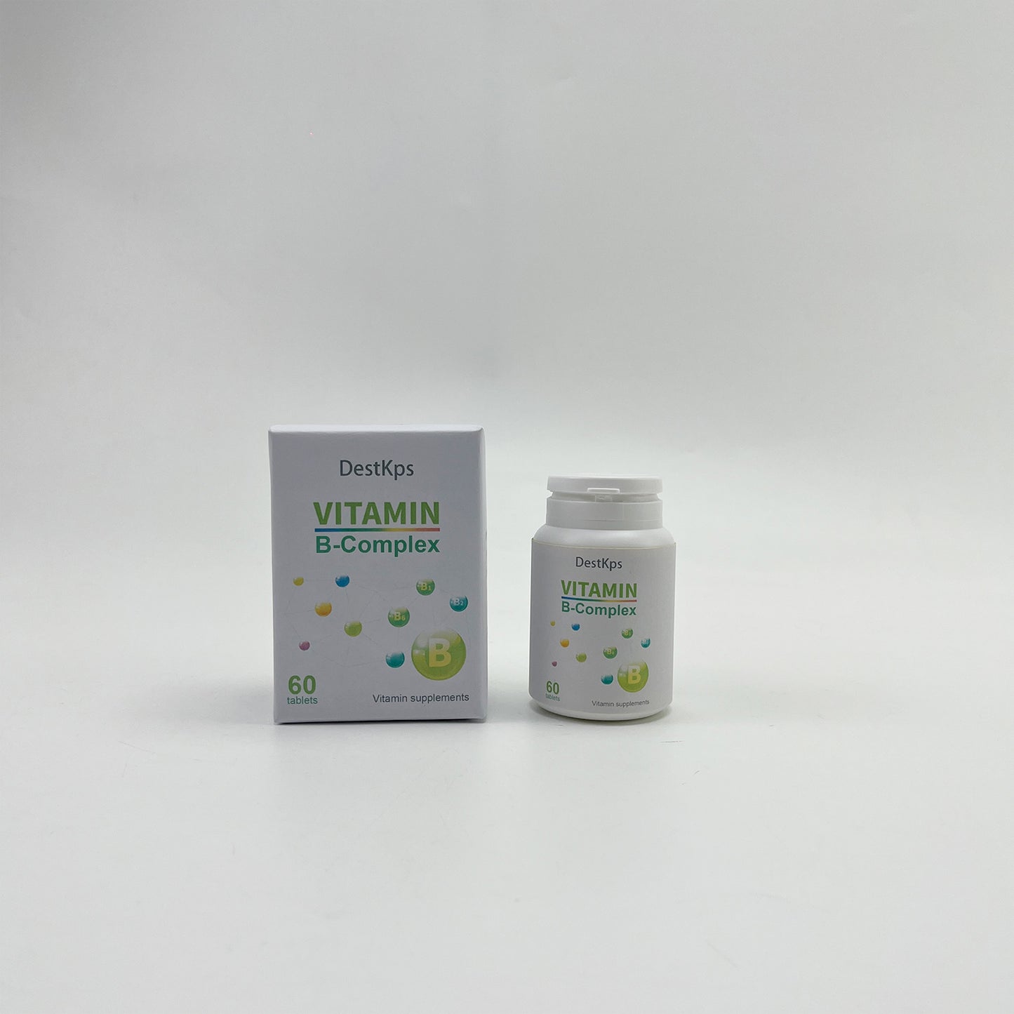 DestKps   Vitamin supplements ,Vitamin B Complex for Women and Men, Dietary Supplement for Immune Support