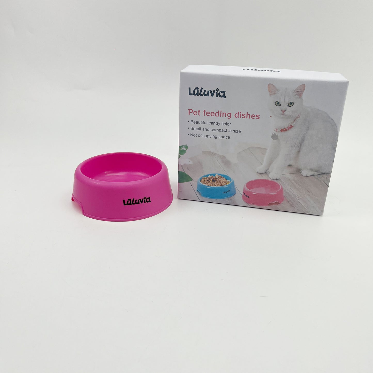 Luluvia   Pet feeding dishes, Pet Plastic Bowls, Plastic Dog Bowls for Puppy Dogs, Reusable Dog Food Bowl