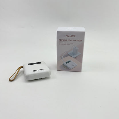 ZNJAVX  Portable power chargers ,Portable Charger, Slimmest 10000mAh 5V/3A Power