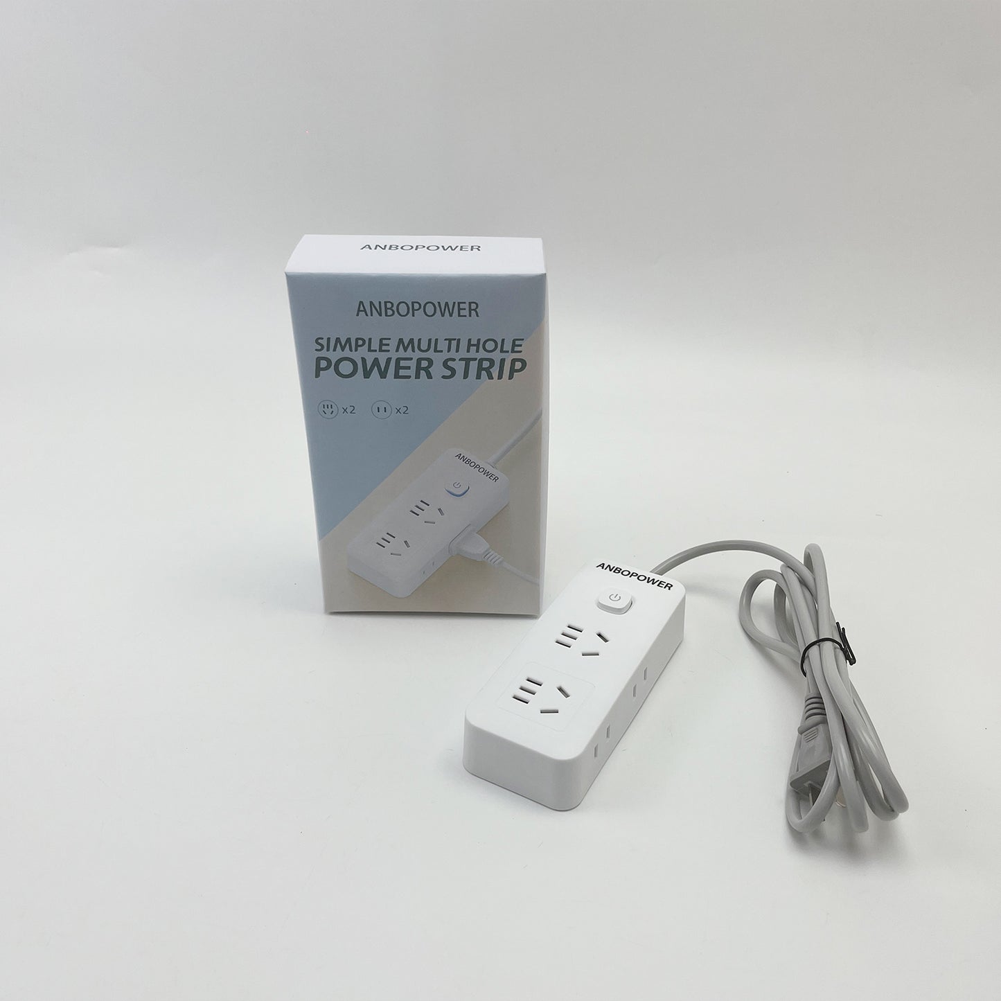 ANBOPOWER   Power strips ,Multi Plug Outlet Extender, for Home Office