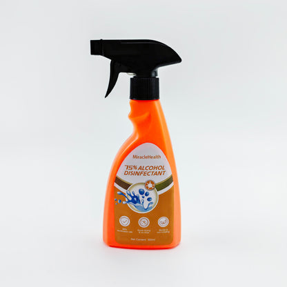 MiracleHealth Disinfectants,Multi-Purpose Disinfectant Spray, 24 Hour Antibacterial