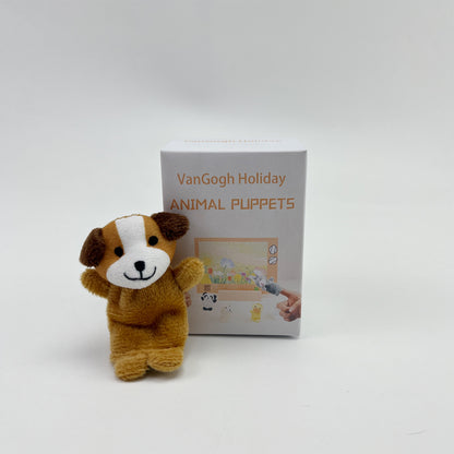 VanGogh Holiday  Toys, namely, puppets and accessories there for,Dog Hand Puppet Puppy Muppets , for Adults and Kids